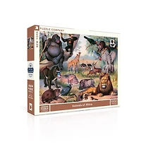 New York Puzzle Company Animals of Africa 1000 Piece Puzzle