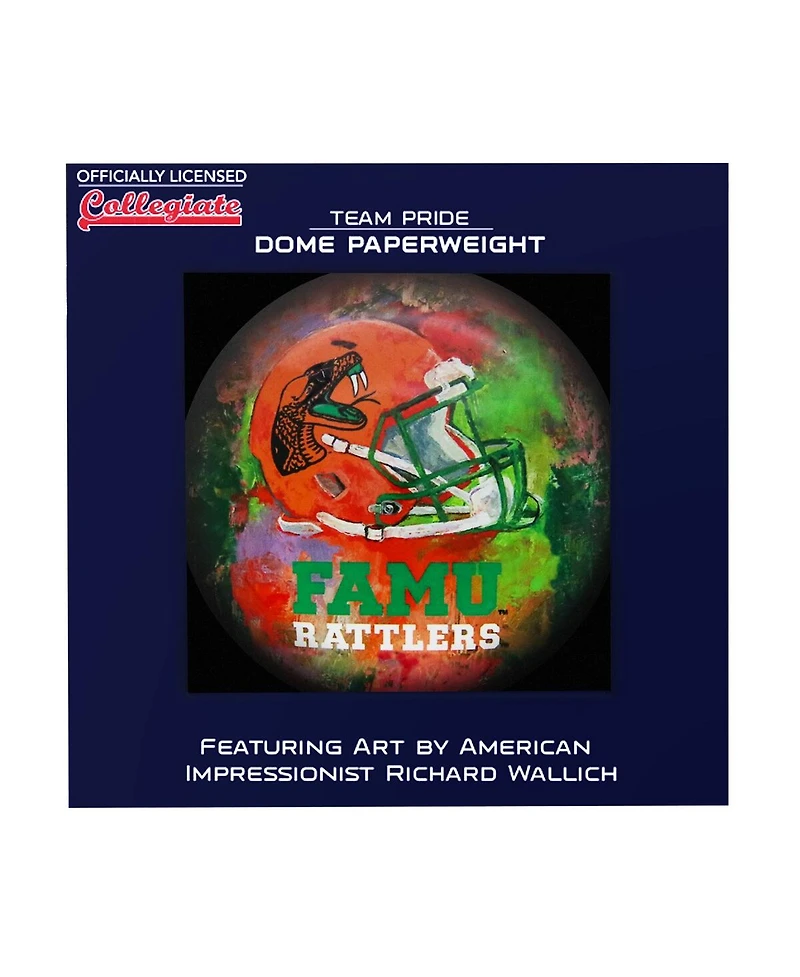 Sporticulture Florida A&M Rattlers Team Pride Dome Paper Weight