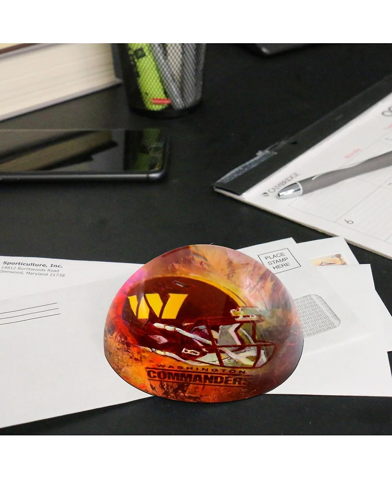 Sporticulture Washington Commanders Team Pride Dome Paper Weight
