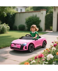 Aosom 12V Kids Electric Ride On Car, Licensed Audi Rs e-tron Gt
