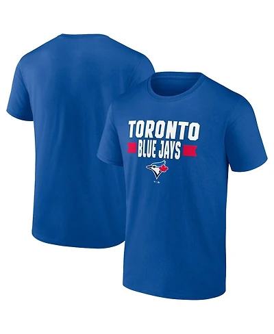 Fanatics Men's Royal Toronto Blue Jays Close Victory T-Shirt