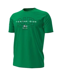 Under Armour Men's Green Notre Dame Fighting Irish Overlay Performance T-Shirt