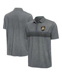 Antigua Men's Pewter Army Black Knights Dashing Polo Shirt