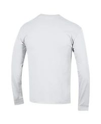 Champion Men's White Penn State Nittany Lions Arch Over Logo Long Sleeve T-Shirt