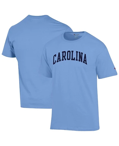 Champion Men's Carolina Blue North Tar Heels Basic Arch Long Sleeve T-Shirt