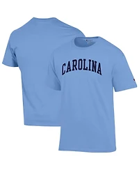 Champion Men's Carolina Blue North Tar Heels Basic Arch Long Sleeve T-Shirt