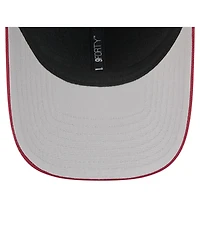 New Era Men's Crimson Alabama Crimson Tide Team Collective 9FORTY M-Crown Adjustable Hat