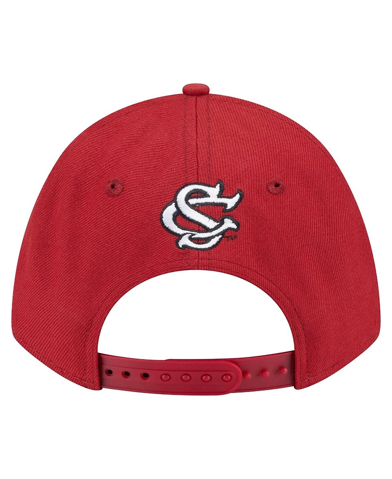 New Era Men's Garnet South Carolina Gamecocks Team Collective 9FORTY M-Crown Adjustable Hat
