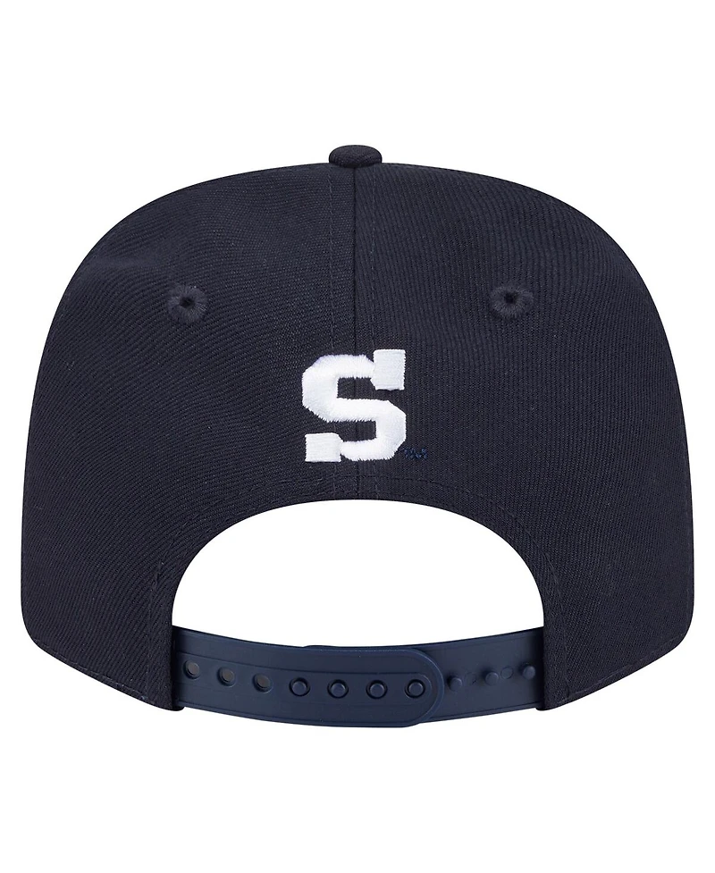 New Era Men's Navy Penn State Nittany Lions Team Collective 9SEVENTY Stretch-Snap Adjustable Hat