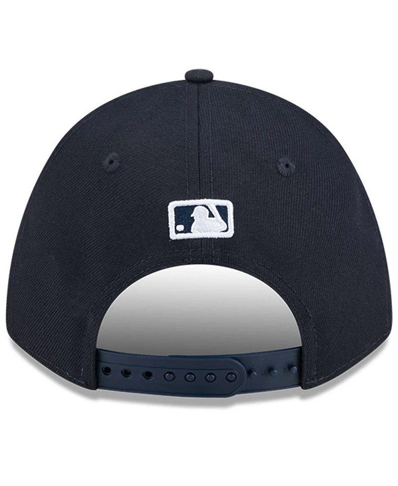 New Era Men's Navy Boston Red Sox Baseball Hall of Fame 9FORTY M-Crown Adjustable Hat