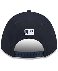 New Era Men's Navy Boston Red Sox Baseball Hall of Fame 9FORTY M-Crown Adjustable Hat