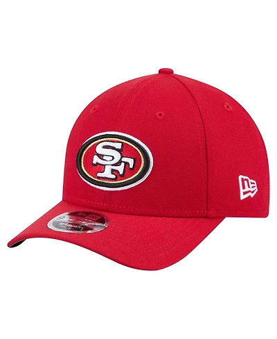 New Era Men's Scarlet San Francisco 49ers Team Collection 9FORTY M-Crown Adjustable Hat