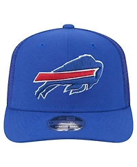 New Era Men's Royal Buffalo Bills Team Collection 9SEVENTY Stretch-Snap Adjustable Hat