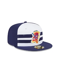 New Era Men's Navy Brooklyn Cyclones Theme Nights 59FIFTY Fitted Hat