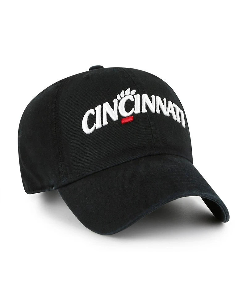 47 Brand Men's Cincinnati Bearcats Clean Up Adjustable Hat