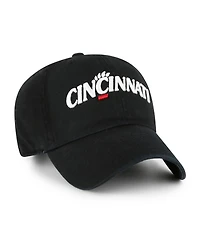 47 Brand Men's Cincinnati Bearcats Clean Up Adjustable Hat