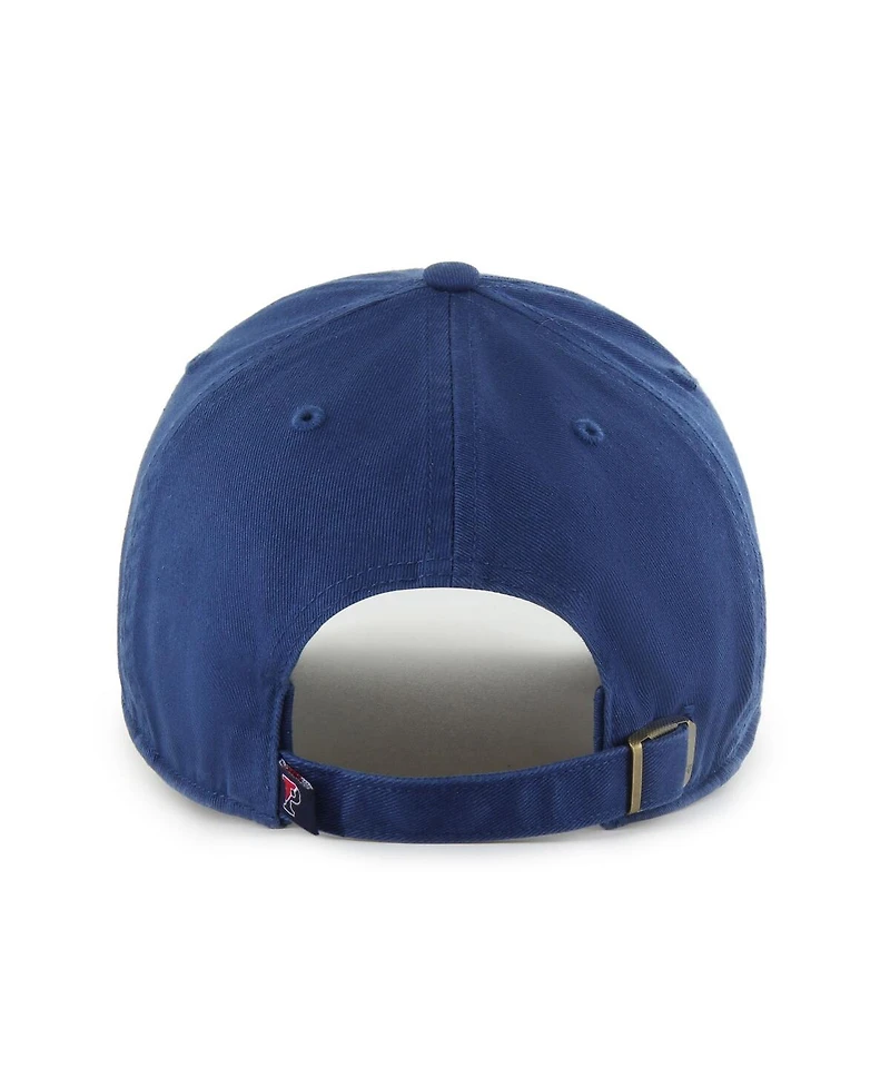 '47 Brand Men's Navy Pennsylvania Quakers Clean Up Adjustable Hat