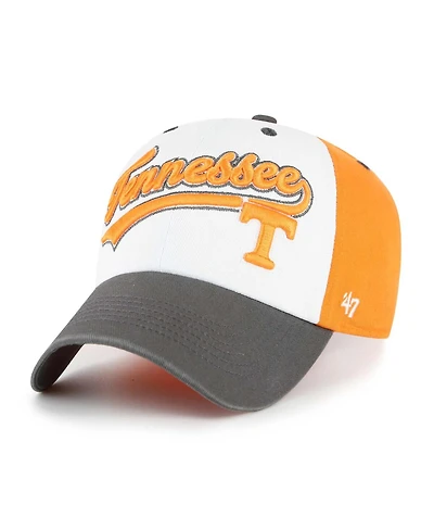 '47 Brand Big Boys and Girls Orange Tennessee Volunteers Scooter Clean Up Adjustable Hat