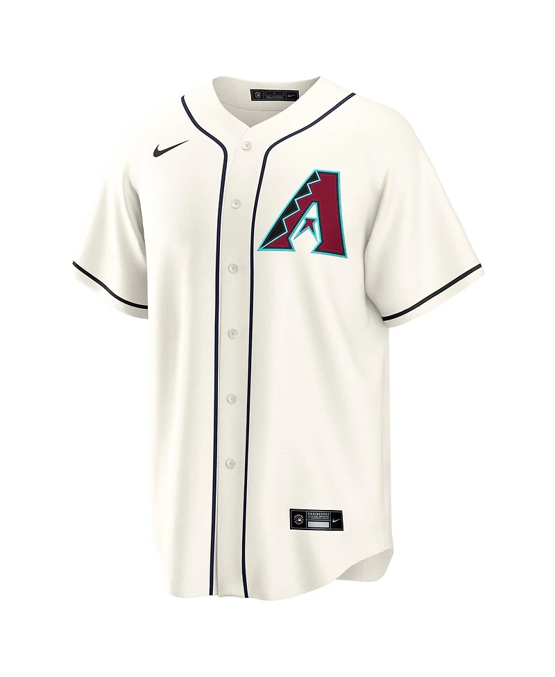 Nike Big Boys and Girls Ketel Marte Cream Arizona Diamondbacks Home Replica Jersey