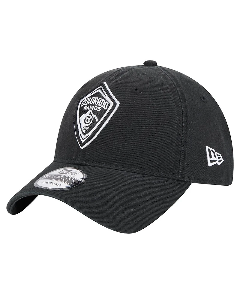 New Era Men's Black Colorado Rapids 2025 Kickoff 9TWENTY Adjustable Hat