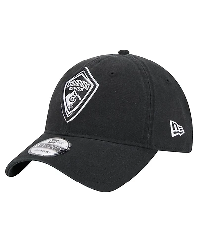 New Era Men's Black Colorado Rapids 2025 Kickoff 9TWENTY Adjustable Hat
