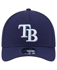 New Era Men's Navy Tampa Bay Rays 9FORTY M-Crown Adjustable Hat