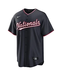 Nike Men's Dylan Crews Navy Washington Nationals Alternate Replica Jersey