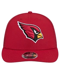 New Era Men's Cardinal Arizona Cardinals Low Profile 9FIFTY Snapback Hat