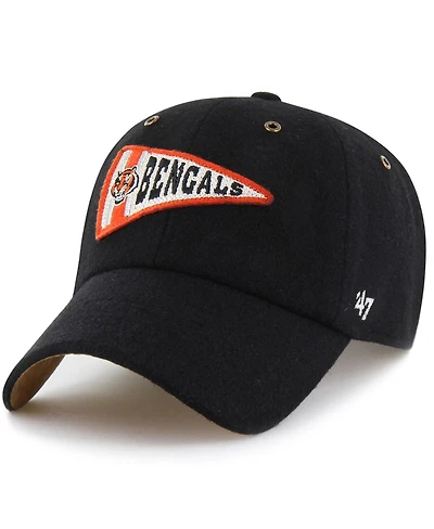 Stoney Clover Lane X '47 Brand Men's and Women's Black Cincinnati Bengals Field Goal Clean Up Adjustable Hat