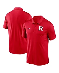 Nike Men's Scarlet Rutgers Knights Performance Victory Solid Polo Shirt