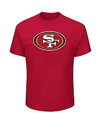Fanatics Men's Brock Purdy Scarlet San Francisco 49ers Big Tall Player Name Number T-Shirt