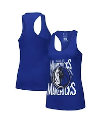 Stadium Essentials Women's Blue Dallas Mavericks Dedication Tank Top