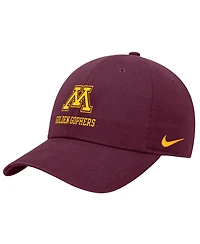 Nike Men's Maroon Minnesota Golden Gophers 2025 On-Field Club Adjustable Hat