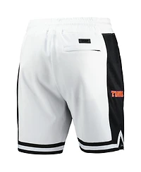 Pro Standard Men's White Clemson Tigers Script Tail Dk 2.0 Shorts