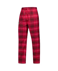Concepts Sport Men's 2-Piece Cardinal/Black Arizona Cardinals Vector Top and Flannel Pants Sleep Set