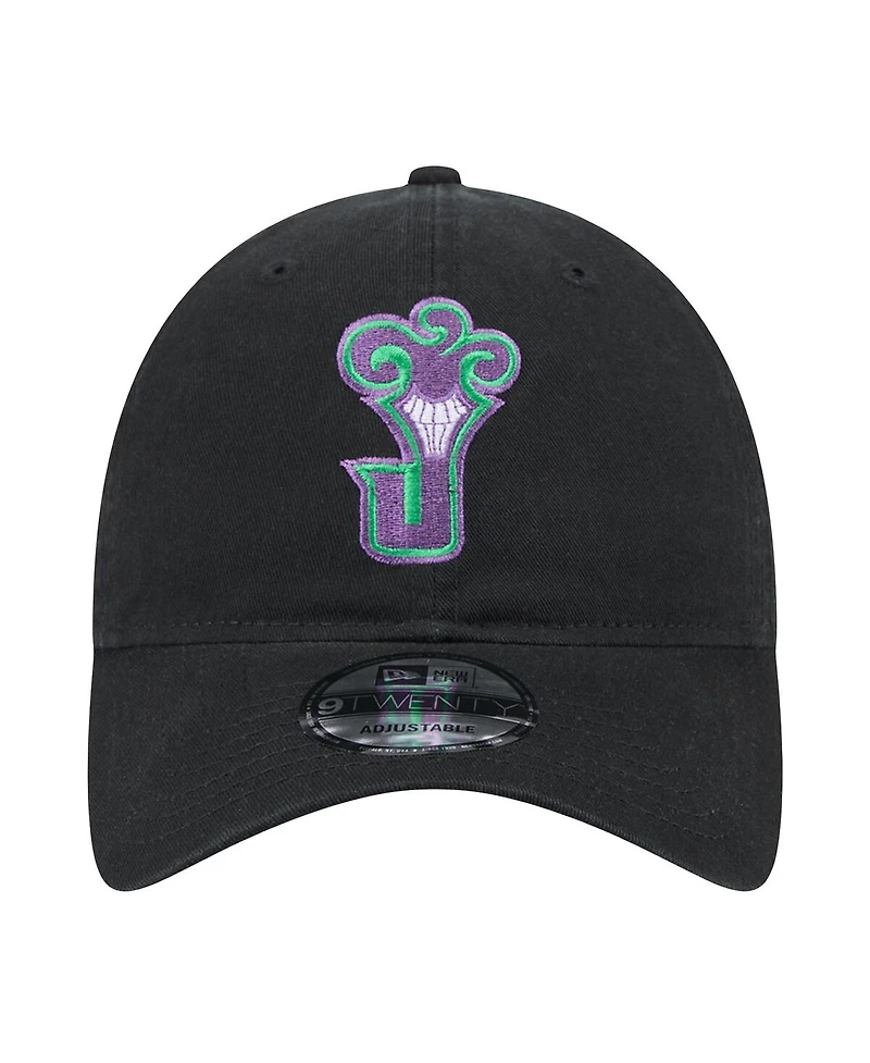 New Era Men's The Joker Black Batman 9TWENTY Adjustable Hat