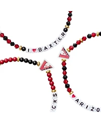 Foco Arizona Diamondbacks 3-Pack Friendship Bracelet Set