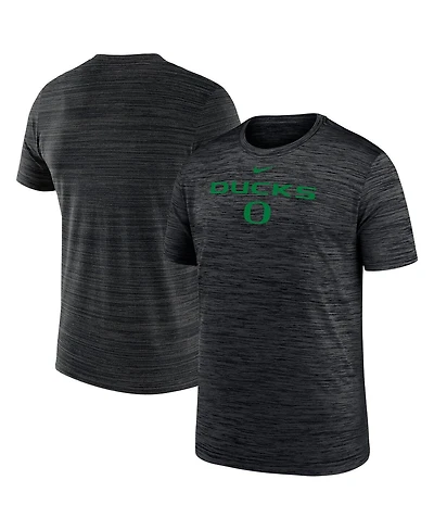Nike Big Boys and Girls Black Oregon Ducks Velocity Performance T-Shirt