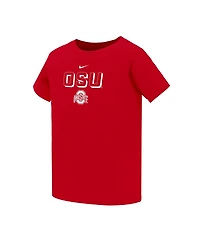 Nike Toddler Scarlet Ohio State Buckeyes Legend Performance T-Shirt