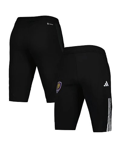 Adidas Men's Black Orlando City Sc 2023 On-Field Training Aeroready Half Pants