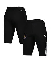 Adidas Men's Black Orlando City Sc 2023 On-Field Training Aeroready Half Pants