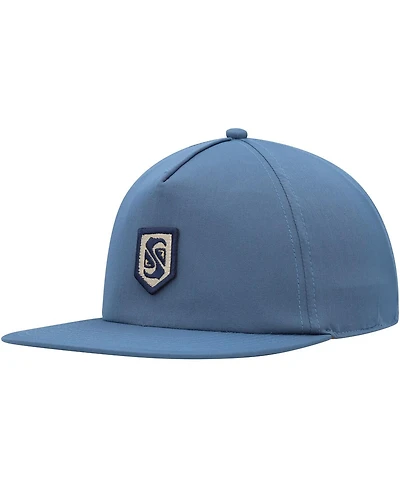Quiksilver Men's Blue Honorable Adjustable Hat