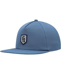 Quiksilver Men's Blue Honorable Adjustable Hat