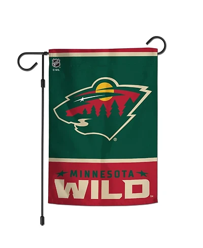 Wincraft Minnesota Wild 12'' x 18'' Double-Sided Garden Flag