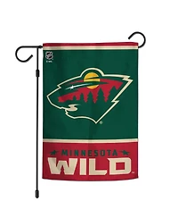 Wincraft Minnesota Wild 12'' x 18'' Double-Sided Garden Flag