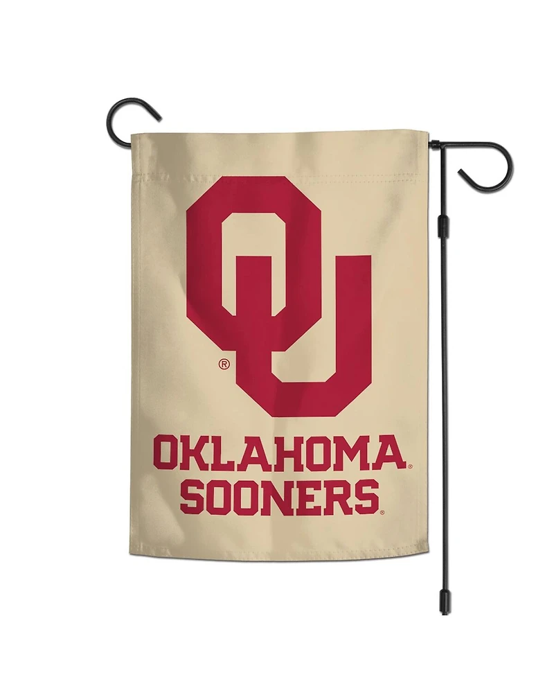 Wincraft Oklahoma Sooners 12" x 18" Double-Sided Alumni Garden Flag