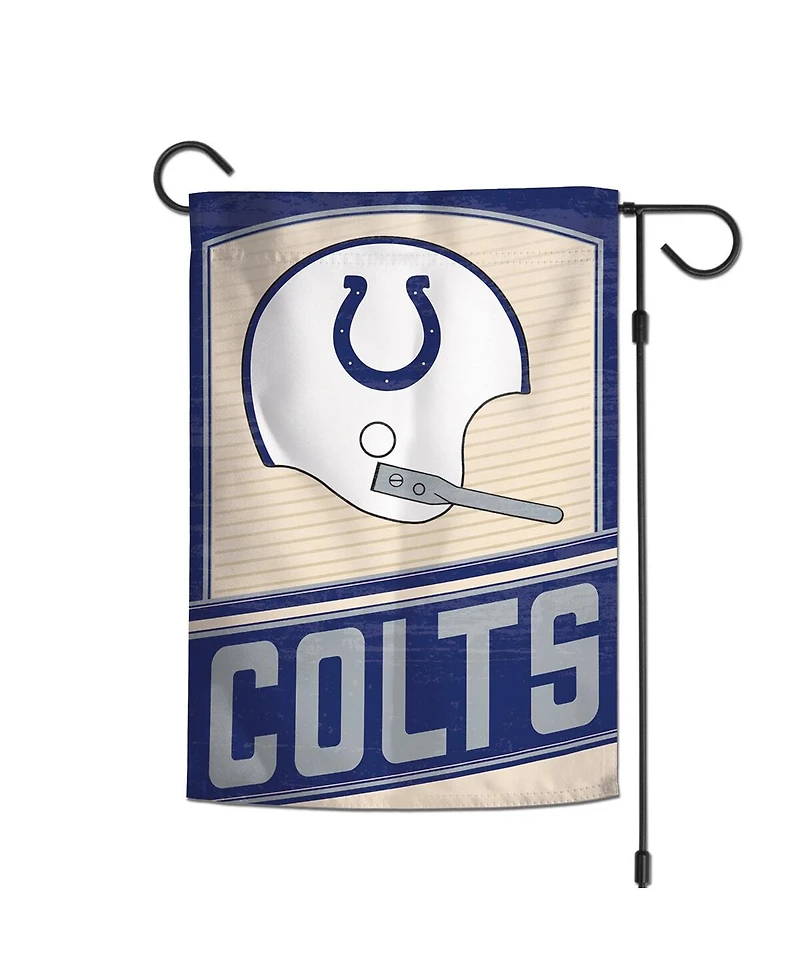 Wincraft Indianapolis Colts 2-Sided 12'' x 18'' Team Garden Flag