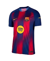 Nike Men's Pedri Navy Barcelona 2025/26 Home Replica Jersey