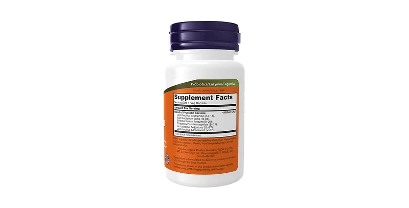 Now Foods Acidophilus ,4 X 6 Billion ,60 Caps