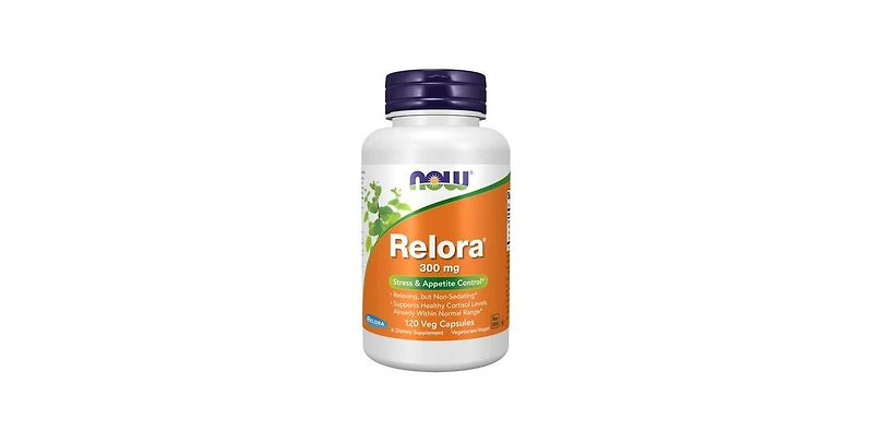 Now Foods Relora ,300 mg ,120 Vcaps